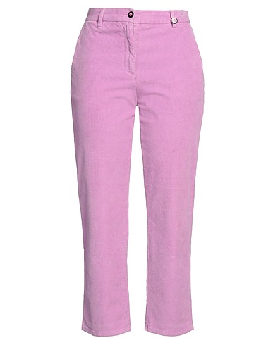 I LOVE MP Casual trouser Pink 97% Cotton, 3% Elastane