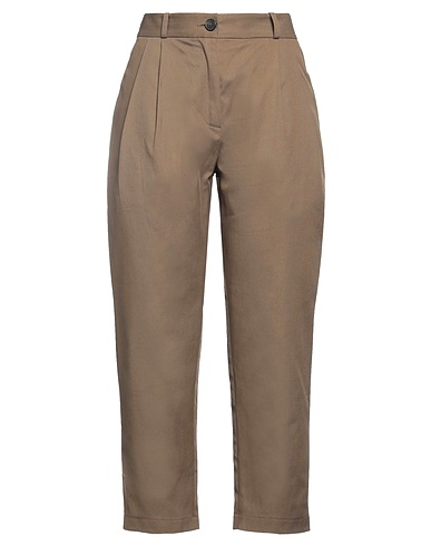 HIP & FRESH Casual trouser Military green 100% Cotton