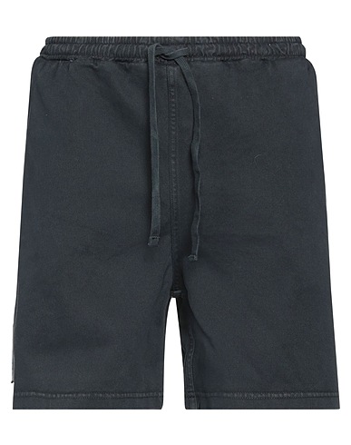 ISABELLA 1985 Shorts & Bermuda Charcoal 98% Cotton, 2% Elastane