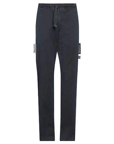 ISABELLA 1985 Pantalon Gris anthracite 98% Coton, 2% Élasthanne