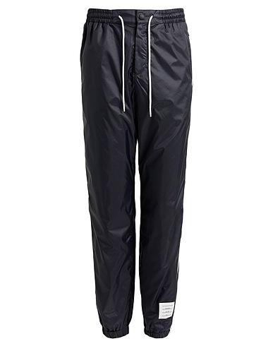 THOM BROWNE Pantalone Blu notte 100% Nylon