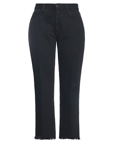 JACOB COHЁN Pantaloni jeans Nero 100% Cotone, Poliestere