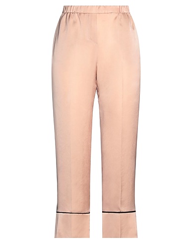 N°21 Pantalone Cipria 100% Cupro