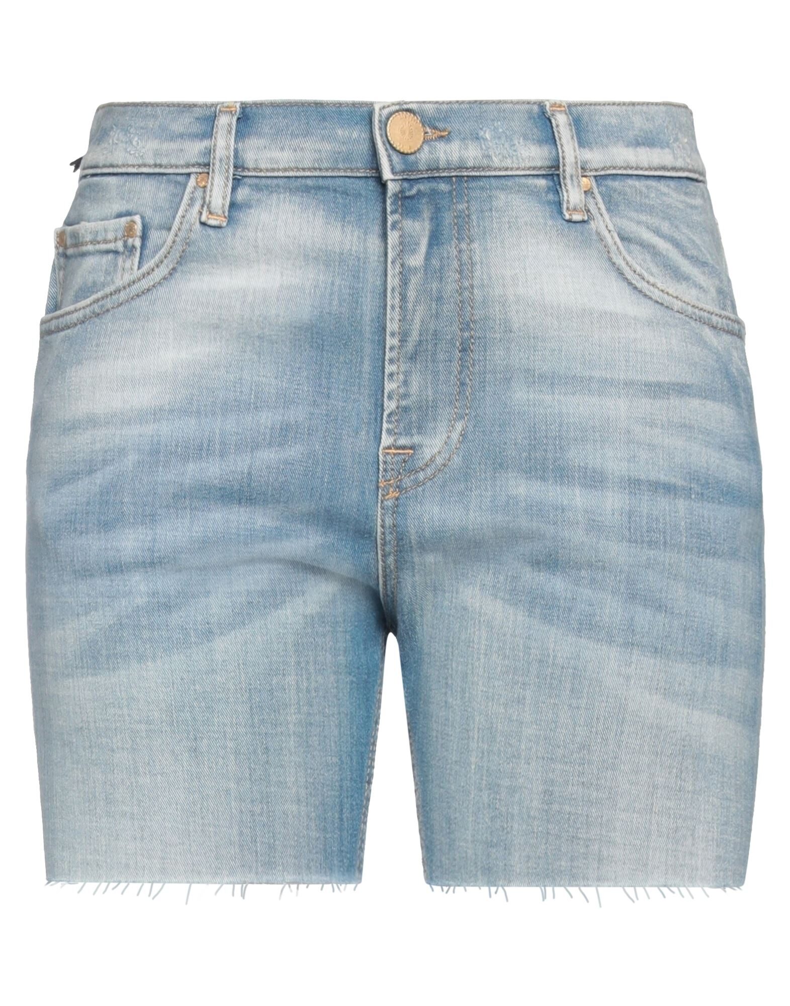 DON'T CRY - Denim shorts