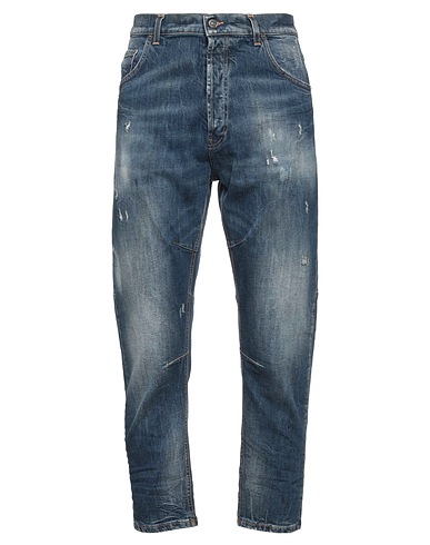 DONDUP Pantalon en jean Bleu 98% Coton, 2% Élasthanne