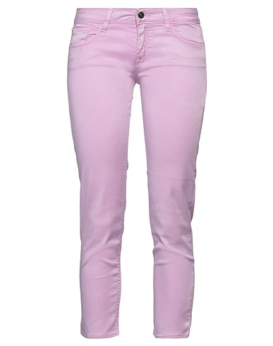 CYCLE Casual trouser Mauve 66% Lyocell, 32% Cotton, 2% Elastane