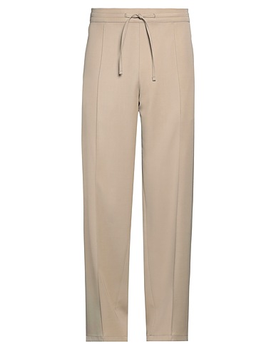 DUNHILL Casual trouser Sand 100% Wool