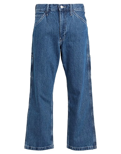 LEVI'S Denim trousers 568 STAY LOOSE CARPENTER FLAT FINISH
 Blue 100% Cotton