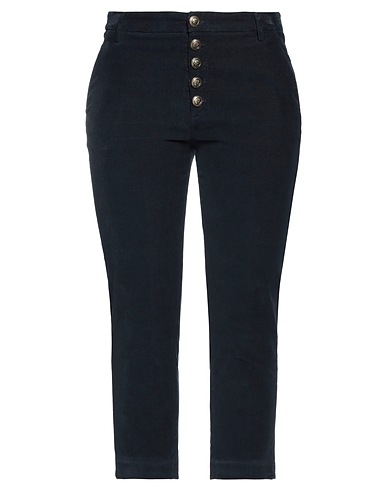 DONDUP Pantalone Blu notte 62% Cotone, 36% Lyocell, 2% Elastan