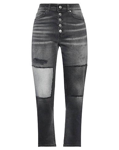 DONDUP Baggy Black 98% Cotton, 2% Elastane
