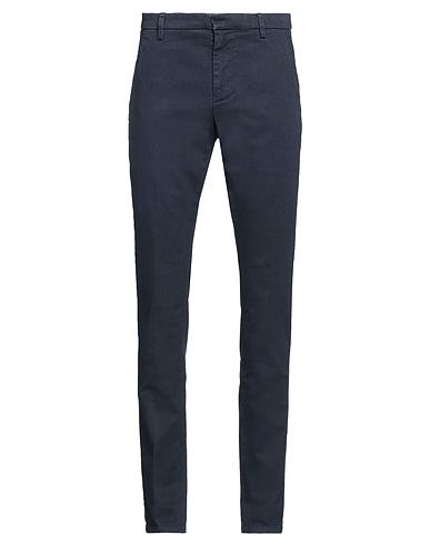 DONDUP Casual pants Navy 96% Cotton, 4% Elastane