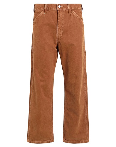 LEVI'S Pantalon 568 STAY LOOSE CARPENTER 
 Camel 100% Coton
