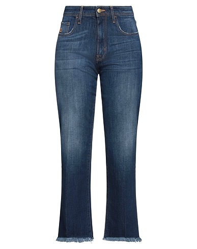 JACOB COHЁN Denim pants Blue 92% Cotton, 6% Cashmere, 2% Elastane