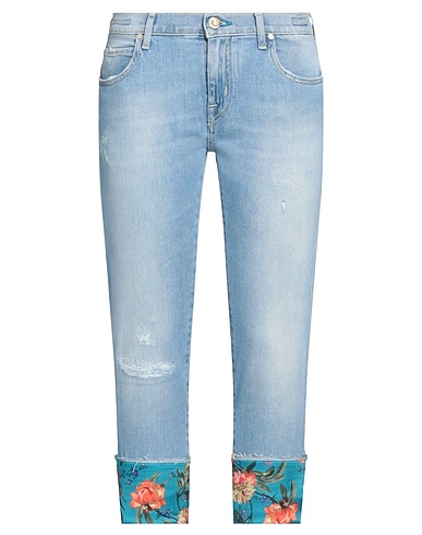 JACOB COHЁN Denim pants Blue 98% Cotton, 2% Elastane