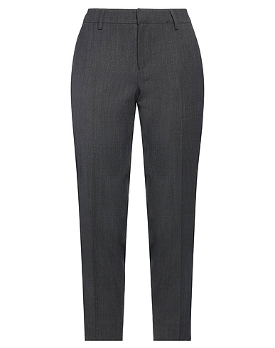 PT Torino Casual trouser Lead 54% Polyester, 44% Wool, 2% Elastane