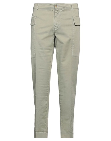 CRUNA Cargo Sage green 97% Cotton, 3% Elastane