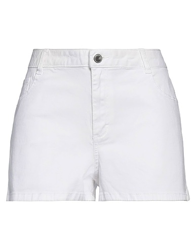 SH by SILVIAN HEACH Shorts & Bermuda Bianco 98% Cotone, 2% Elastan