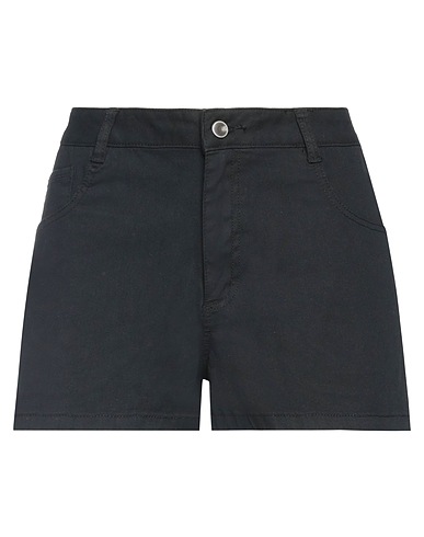 SH by SILVIAN HEACH Shorts & Bermuda Black 98% Cotton, 2% Elastane