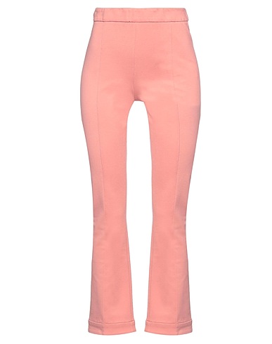 TWINSET Casual trouser Pink 68% Viscose, 27% Polyamide, 5% Elastane