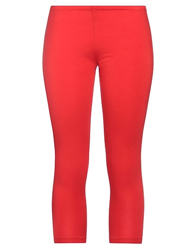 CRISTINAEFFE Leggings Red 96% Viscose, 4% Lycra®