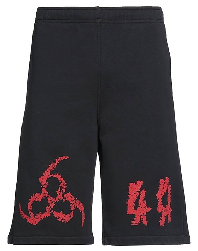 44 LABEL GROUP Shorts & Bermuda Black 100% Cotton