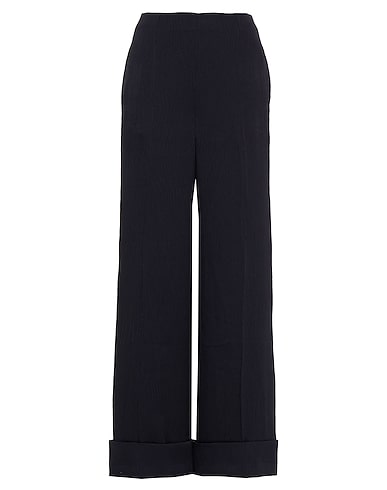 ROLAND MOURET Casual trouser Black 97% Silk, 3% Elastane
