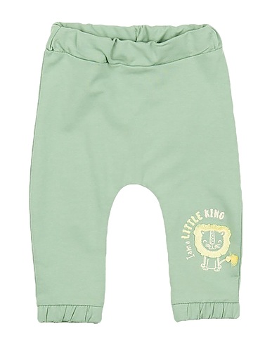 NAME IT® Casual trouser Light green 95% Organic cotton, 5% Elastane