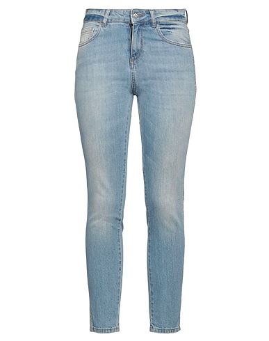 RUE•8ISQUIT Denim trousers Blue 98% Cotton, 2% Elastane