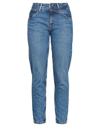 PEPE JEANS Denim trousers Blue 60% Polyester, 40% Cotton