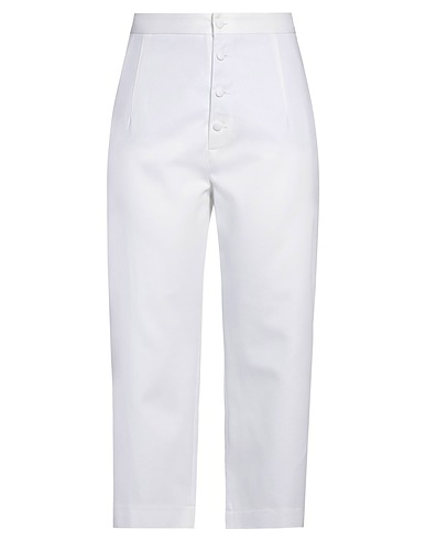 JEJIA Pantalones vaqueros Blanco 100% Algodón
