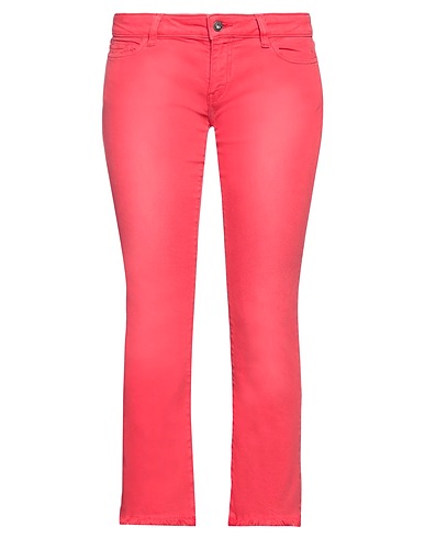 SUN 68 Pantaloni jeans Corallo 99% Cotone, 1% Elastan