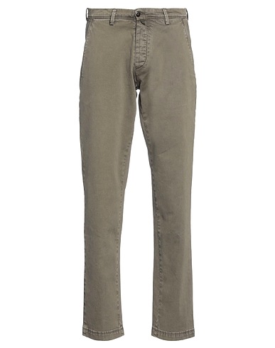 QUATTRO.DECIMI Chinos Militärgrün 97% Baumwolle, 3% Elastan