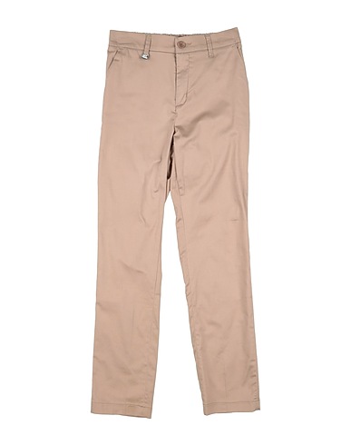JECKERSON Casual pants Light brown 97% Cotton, 3% Elastane