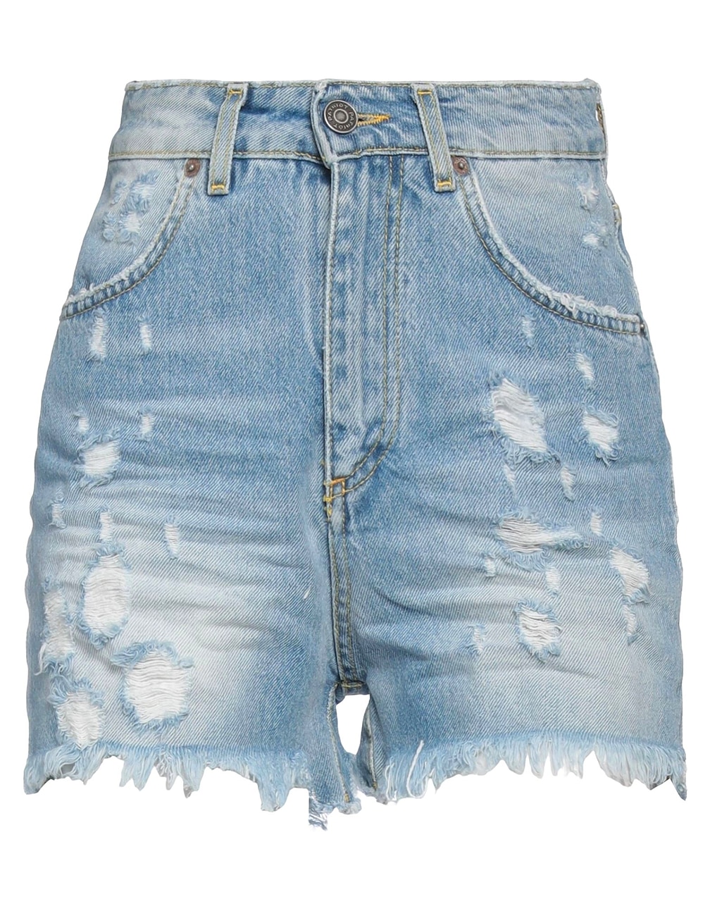 PATRIÒT - Denim shorts