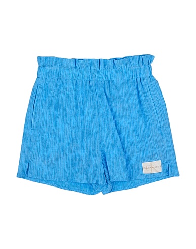 CALVIN KLEIN JEANS Shorts & Bermuda Azure 65% Lyocell, 34% Polyester, 1% Elastane