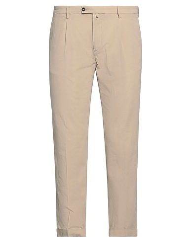BRIGLIA 1949 Casual pants Beige 100% Cotton