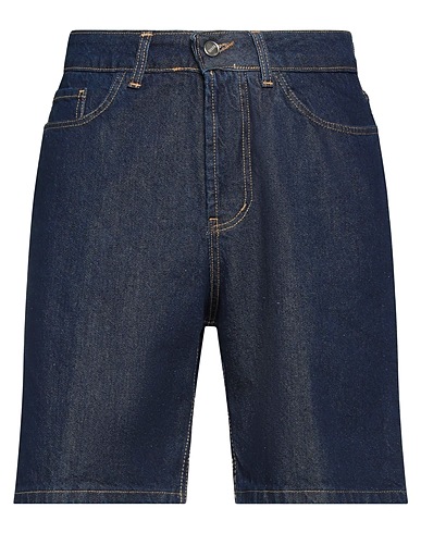 3DICI Denim shorts Blue 100% Cotton