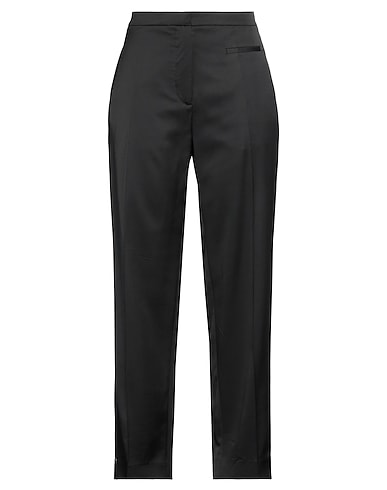 JW ANDERSON Casual trouser Black 76% Viscose, 22% Wool, 2% Elastane