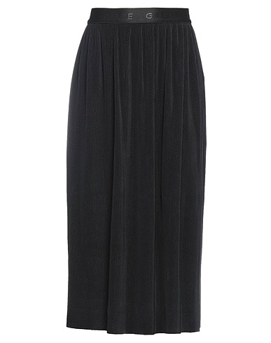 GAëLLE Paris Midi skirt Black 100% Polyester