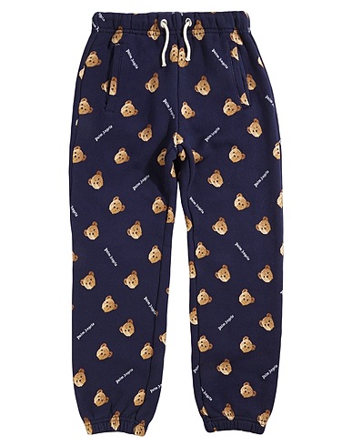 PALM ANGELS Casual pants Navy 100% Cotton
