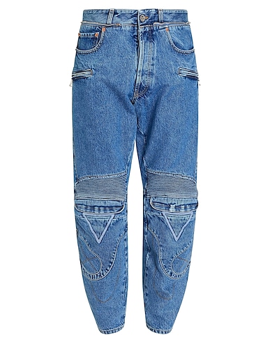 VETEMENTS Denim pants Blue 100% Cotton