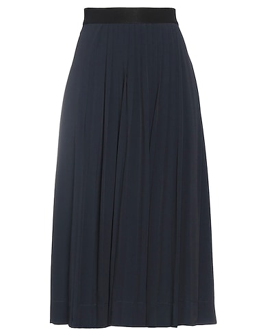 N°21 Midi skirt Midnight blue 69% Acetate, 31% Silk