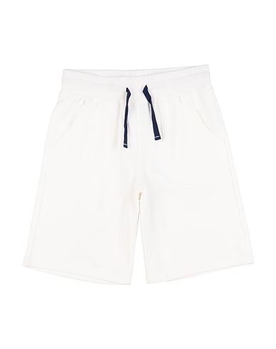 FRANKLIN & MARSHALL Shorts & Bermuda White 80% Cotton, 20% Polyester