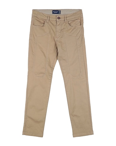 JECKERSON Casual pants Beige 97% Polyester, 3% Elastane