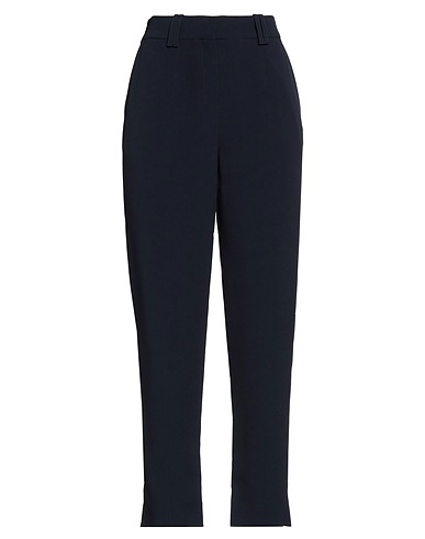 BALMAIN Casual trouser Midnight blue 100% Viscose