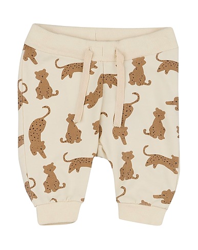 NAME IT® Casual trouser Ivory 95% Organic cotton, 5% Elastane