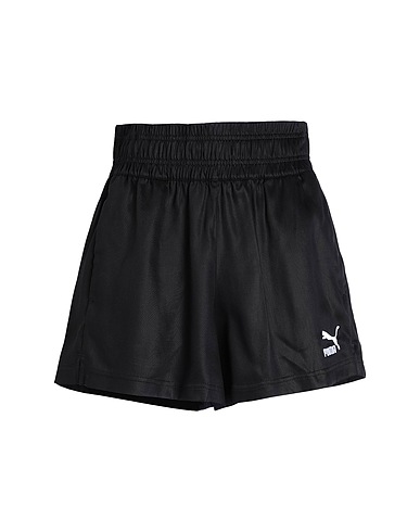 PUMA Shorts & Bermuda T7 Shorts Black 100% Lyocell