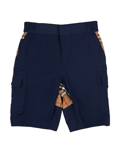 BURBERRY Shorts & Bermuda Sand 55% Polyester, 45% Cotton