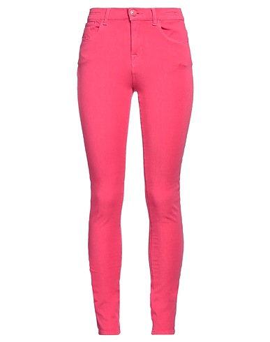 JACOB COHЁN Casual trouser Fuchsia 57% Cotton, 21% Lyocell, 17% Polyester, 5% Elastane