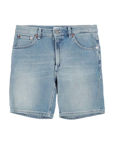 DONDUP Shorts jeans Blu 98% Cotone, 2% Elastan